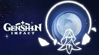 THE TRINITY of Moon Goddesses Genshin Impact | Theme OST 3 Moon Goddesses Song of the Welkin Moon