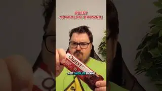 Quest Chocolate Brownie | Chonk Snack Review Ep. 35 | Quest Week