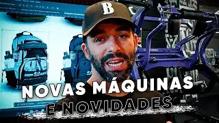 Novas Máquinas Personalizadas + Mochilas Exclusivas | BLVCKOUT