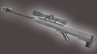 TF2 Sniper Heavy Rifle