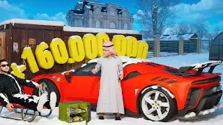 ПОДНЯЛ МИЛЛИОНЫ НА НОВОЙ FERRARI С КРАФТА!- ПУТЬ ДО 500КК в GTA RADMIR #20 (Радмир Рп/Hassle Online)