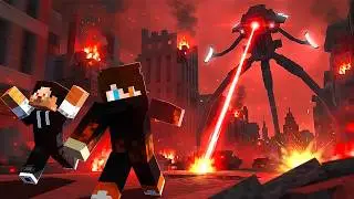 Legyőzz&uuml;k az IDEGEN Inv&aacute;zi&oacute;t Minecraftban!