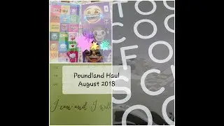 Poundland Haul-August 2018 | Back To School Supplies