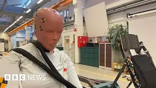 First crash test dummy designed to protect women &ndash; BBC News