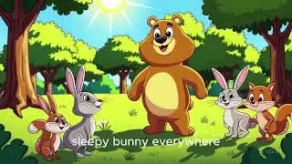 Benny the Bear | Gentle Bear Song for Kids | Sing Smile