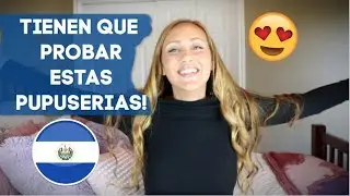 Mis PUPUSERIAS FAVORITAS en San Salvador