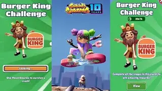 How to Unlock The Burger King - Subway City 2022 GamePlay - Stage 1/3 Completed - New Update