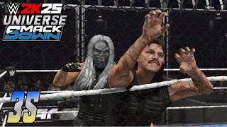 LOCKED WITH FEAR 💥 EPISODE #35 💥 WWE 2K25 UNIVERSE MODE