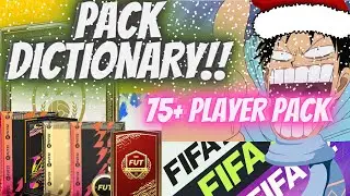 GREAT FODDER FROM MY 75+ PACK OPENING in FIFA 22 !!!