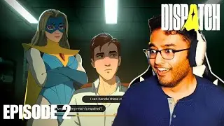 We become superhero tech support!?! (Dispatch ep. 2)