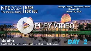 2024 NPE  - The Plastics Show - Day 2