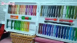 Unboxing dan Review Crayon Faber Castell