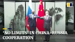 China says &lsquo;no limits&rsquo; in cooperation with Russia