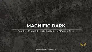 Magnific Dark - Reliance Surfaces - Terralux - Natural Stone Collection by Reliance Surfaces