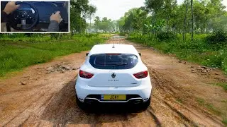 Renault Clio R.S. 200 EDC  - Forza Horizon 5 - ( Steering Wheel + Shifter ) Xbox Series X 4K