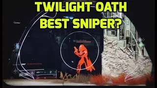 Flawless Execution: Is Twilight Oath the Best Sniper in Destiny 2? (Montage)