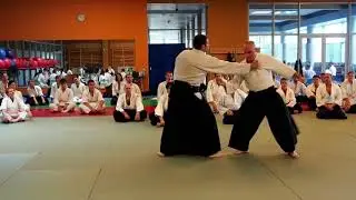 2016 Kata tori techniques 0:55 - Meido (Keith) Moore Shihan