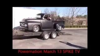 Powernation 55 Ford F100 OVERSTACKED