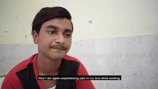 Atif Ali's Success Story | Forearm Bones Fracture