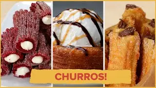 Make Churros All Weekend With These Recipes