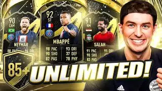 Unlimited 85+ TOTW Packs