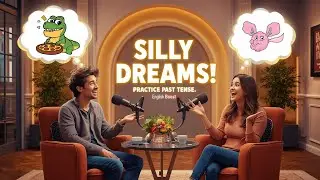 Silly Dreams That Teach Past Tense! 😂👻 | Learn English Through Podcast 