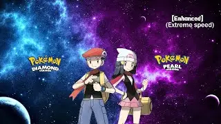 Pok&eacute;mon Diamond/Pearl/Platinum - Trainer Battle Theme [Enhanced] [Extreme Speed]