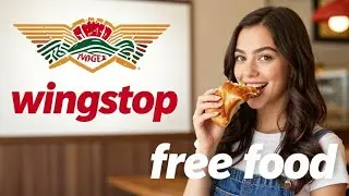 Wingstop hack free food 2026!! Insane 