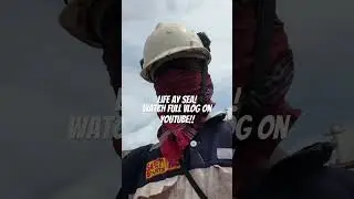 Life at sea.. its pretty tough!! Watch full Vlog on youtube