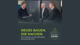 Mit welchen Tech-Innovationen schaffen wir die Bauwende? -Roland Riethm&uuml;ller & R&uuml;diger H&ouml;lzel