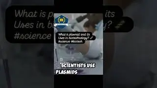 What's the plasmid? Let's explore its role in biotechnology! 🧬 #PlasmidPower #BiotechRevolution