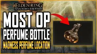 Elden Ring Most Powerful Perfume Bottle Frenzyflame Perfume Bottle - Madness Perfume Bottle