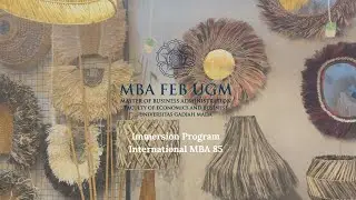 Immersion Program at CV Palemcraft - IMBA 85 MM UGM Yogyakarta