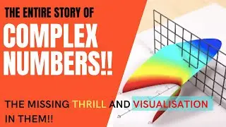 THE FEEL OF COMPLEX NUMBERS!