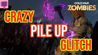 ⚡CRAZY PILE UP GLITCH!⚡ *WORKING AFTER LATEST PATCH* COLD WAR ZOMBIE GLITCHES