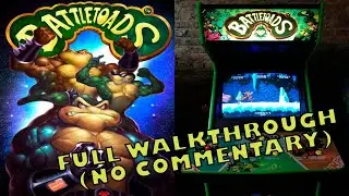 Battletoads Arcade on Rare Replay - Full Game Gameplay Walkthrough (No Commentary)
