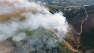 cwmcarn forest fire