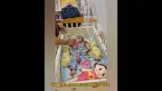 Mini Vlog #1  Vamika's 1st day out in Mumbai #Firstcry #palavacitydombivli #experience