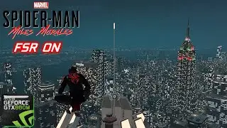 Spider-Man: Miles Morales | GTX 860M 2GB