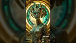 Top Mythical Creatures and Medusa in a Retro Future World | Retro Future Vibe