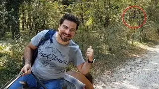 Questo è il DRONE CANE che Ti INSEGUE anche a CAVALLO!