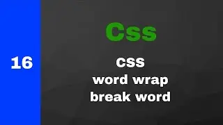 #16 word wrap  break word CSS Frontend Take it easy #shorts