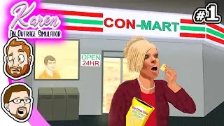 KAREN: An Outrage Simulator - Con-Mart (#1) | CHAD & RUSS
