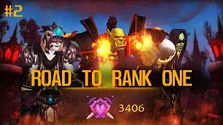 ROAD TO COSMIC RANK ONE Ep. 2: Highest Rated Player (just for a few days aha)