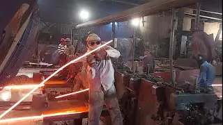 Dangerous rolling mill 