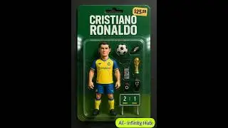 🔥Unboxing Cristiano Ronaldo&rsquo;s Ultimate Action Figure 🏆⚽ | Limited Edition Toy Reveal #cr7 #trending