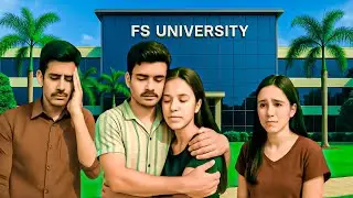 College Ki Aakhri Din Ki Yaadein: Ek Nazar Mein😢 || Fs university last day