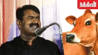 பசு இல்ல... பிசாசு ? Seeman Thundering Speech on Jallikattu Issue