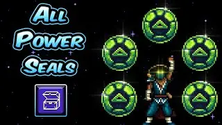 The Messenger - All Power Seal Locations.