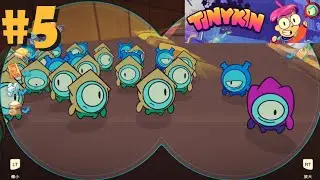 小小同類Tinykin｜Ep.05｜類似皮克敏的美漫風格冒險遊戲